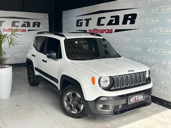 JEEP RENEGADE 1.8 16V FLEX SPORT 4P MANUAL